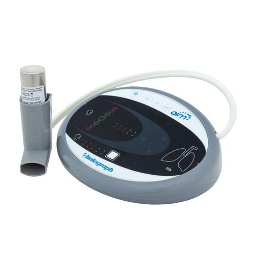 Vitalograph AIM (Aerosol Inhalation Monitor) - Trainer per l’uso corretto di inalatori, 1024273, Monitor Respiratori
