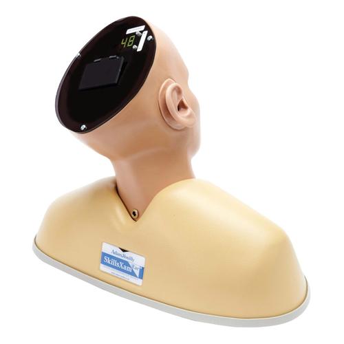 Digital Ear Examination Trainer, light, 1024351, Enquête oto-rhino-laryngologiste (ORL)