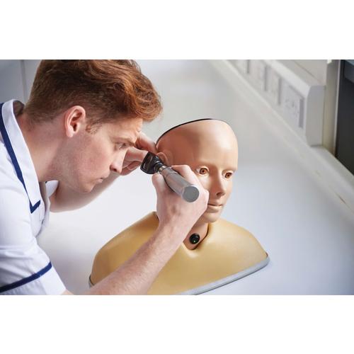 Digital Ear Examination Trainer, light, 1024351, Ear, Nose and Throat Examination