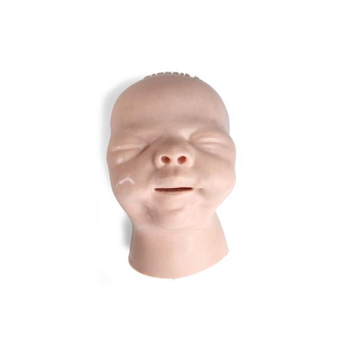 Passagem nasal e de pele da cabeça do Pierre Robin X de reposição para manequins de intubação AirSim Pierre Robin, 1024522, Peças de reposição