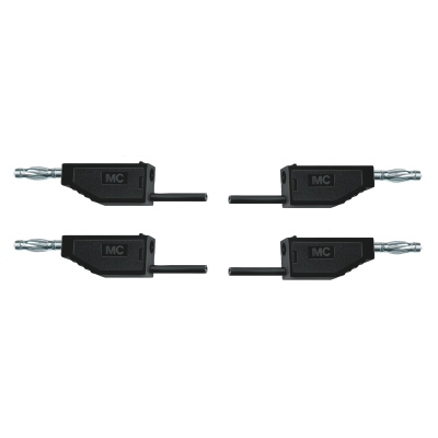Cables de experimentación, 75 cm, 2,5 mm², juego de 2, 1024540, Circuito eléctrico