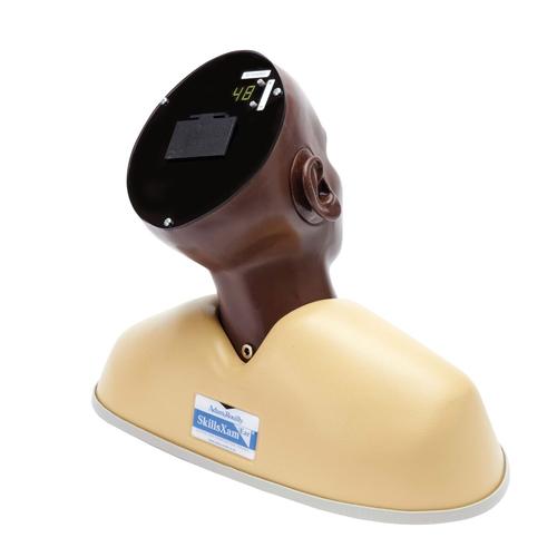 Digital Ear Examination Trainer, dark, 1024550, Enquête oto-rhino-laryngologiste (ORL)
