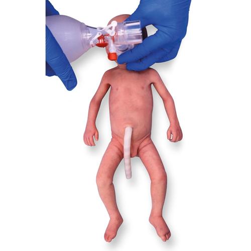 Lifecast Premat&uuml;re Bebek (A&ccedil;ık Tenli / Erkek), 1024669, Newborn