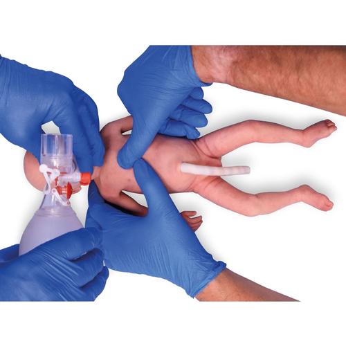 Lifecast Premat&uuml;re Bebek (A&ccedil;ık Tenli / Erkek), 1024669, Newborn