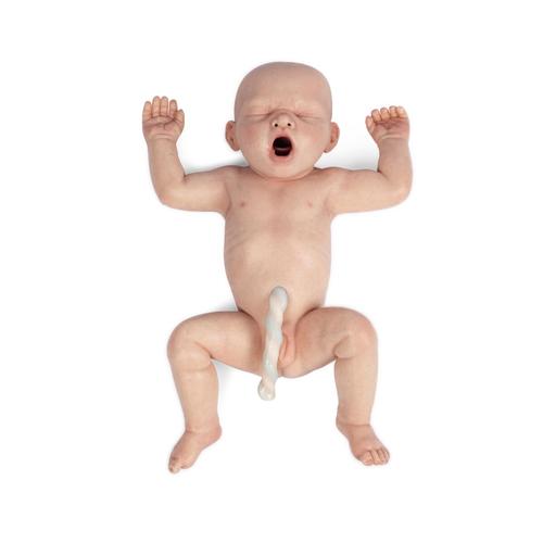 만삭아 백인 / 남성  Term Baby Caucasian / Male  
, 1024673, 신생아 기본소생술