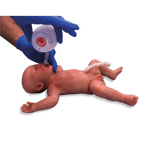 高仿生足月婴儿模型-男
, 1024673, 新生儿高级生命支持