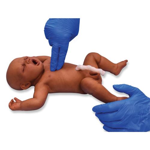 Lifecast Bebek (Koyu Tenli / Erkek), 1024674, Newborn