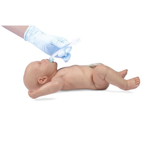 Neugeborenes Baby helle Haut / Weiblich 
, 1024675, Newborn