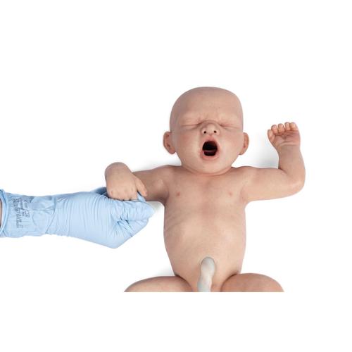 高仿生足月婴儿模型-女
, 1024675, 新生儿高级生命支持