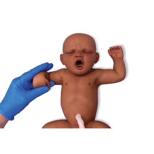 Lifecast Bebek (Koyu Tenli / Kız), 1024676, Newborn