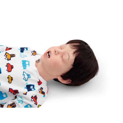유아 흉부외상(3세) 밝은 피부/남&nbsp;&nbsp;Toddler Chest Trauma (3 years old)&nbsp;light skin / male, 1024730, Infant and Child&nbsp;