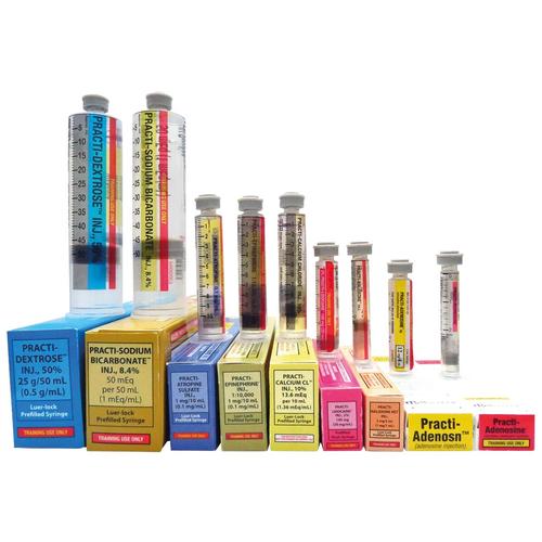 Practi-Crash Code 9-Packs Syringe, 1024761, Practi-Bundles and Value Packs