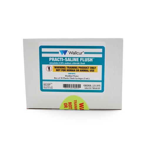 Practi-Seringue de Rin&ccedil;age Salin 3mL (30 seringues), 1024762, Seringues pr&eacute;remplies practi, m&eacute;dicaments d&rsquo;urgence, et kits
