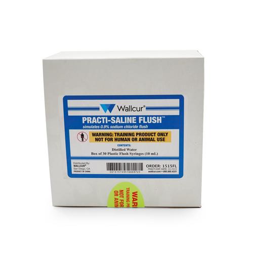 Practi-Seringue de Rin&ccedil;age Salin 10mL (30 seringues), 1024764, Seringues pr&eacute;remplies practi, m&eacute;dicaments d&rsquo;urgence, et kits