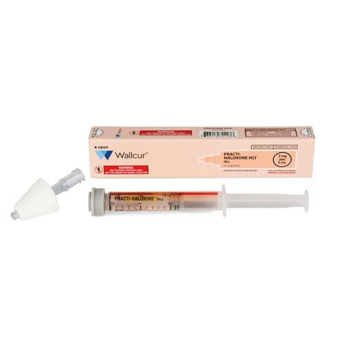 Practi-Naloxone Intranasale 2mg/2mL Seringue (1 seringue), 1024765, Seringues pr&eacute;remplies practi, m&eacute;dicaments d&rsquo;urgence, et kits