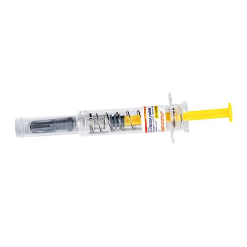 Practi-&Eacute;noxaparine 40mg/0,4mL Seringue (1 seringue), 1024769, Seringues pr&eacute;remplies practi, m&eacute;dicaments d&rsquo;urgence, et kits