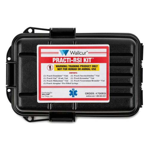 Practi-RSI‑Medikamenten‑Satz, 1024772, Practi-Vorbef&uuml;llte Spritzen, Code-Medikamente und Kits
