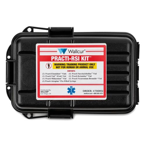 Practi-RSI (Rapid Sequence Intubation) Kit (×1), 1024772, Practi-Prefilled Syringes, Code Medicines, and Kits