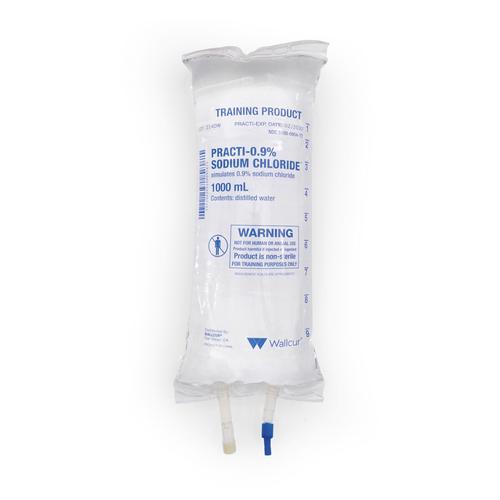 Practi-0.9% Cloruro de Sodio 1000mL Bolsa de Soluci&oacute;n I.V. (1 Bolsa), 1024780, Practi-Bolsas IV Productos de Terapia de Sangre