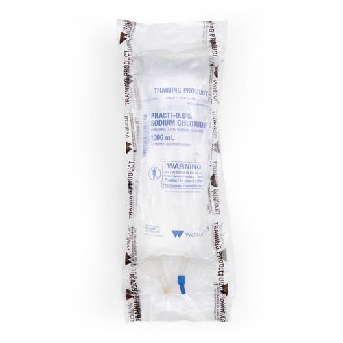Practi-0.9% Cloruro de Sodio 1000mL Bolsa de Soluci&oacute;n I.V. (1 Bolsa), 1024780, Practi-Bolsas IV Productos de Terapia de Sangre