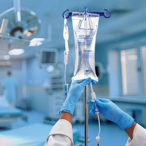 Practi-0.9% Cloruro de Sodio 1000mL Bolsa de Soluci&oacute;n I.V. (1 Bolsa), 1024780, Practi-Bolsas IV Productos de Terapia de Sangre
