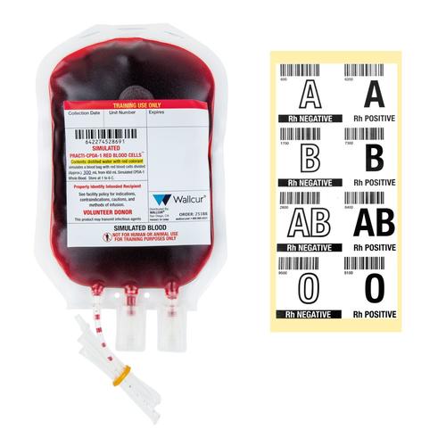 Practi-Blood Bag 300mL of Blood in a 450mL Bag (1 Bag), 1024786, Practi-IV Fluid, Nutrition and Blood Therapy Products