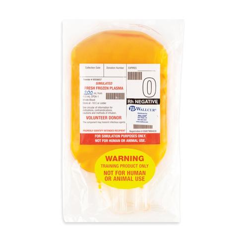 Practi-Fresh Frozen Plasma 200mL in a 450mL Bag (×1), 1024789, Practi-IV Bag and Blood Therapy Products