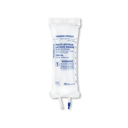 Practi-Oxytocin Lactated Ringers 1000mL I.V. Solution Bag (×1)
, 1024792, Practi-IV Bag and Blood Therapy Products