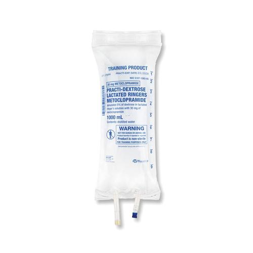 Practi-Dextrose Lactated Ringers Metoclopramide 1000mL I.V. Solution Bag (×1), 1024796, Practi-IV Bag and Blood Therapy Products