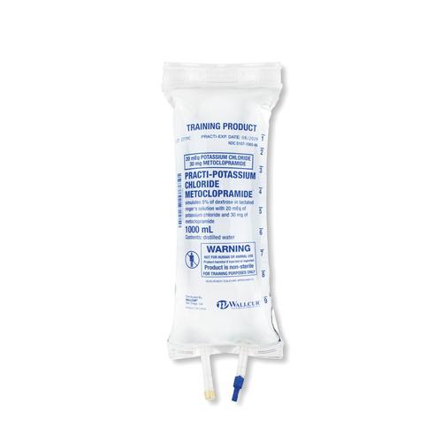Practi-Potassium Chloride Metoclopramide 1000mL I.V. Solution Bag (1 Bag) - English Specification, 1024797, Practi-IV Fluid, Nutrition and Blood Therapy Products
