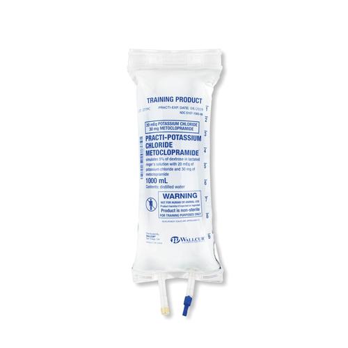 Practi-Potassium Chloride Metoclopramide 1000mL I.V. oldat tasak (×1), 1024797, Practi-IV Bag and Blood Therapy Products
