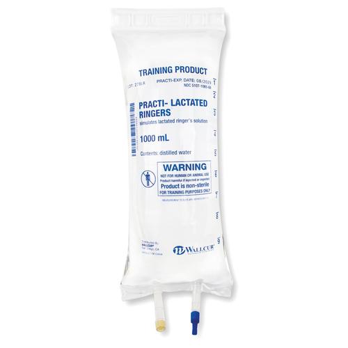 Practi-Lactated Ringers 1000mL I.V. Solution Bag (×1), 1024798, Practi-IV Bag and Blood Therapy Products