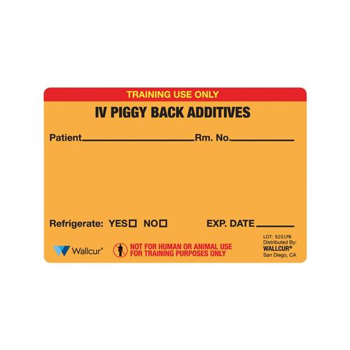Étiquette Practi-IV à ajouter  (×100), 1024808, Practi-Peel-N-Stick Labels 