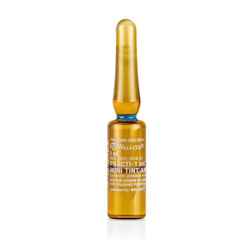 Practi-Ampule 1mL Tinte (Paquete de 100), 1024815, Practi-Ampollas