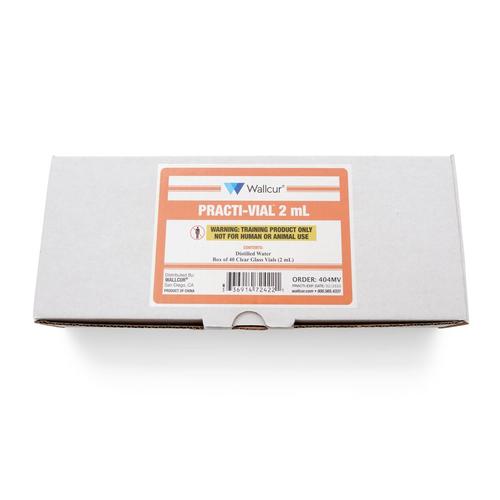 Practi-Vial 2mL (Paquete de 40), 1024829, Practi-Viales