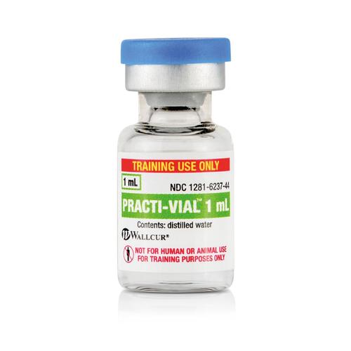Practi-Vial 1mL (40 darabos kiszerel&eacute;s), 1024832, Practi ampulla