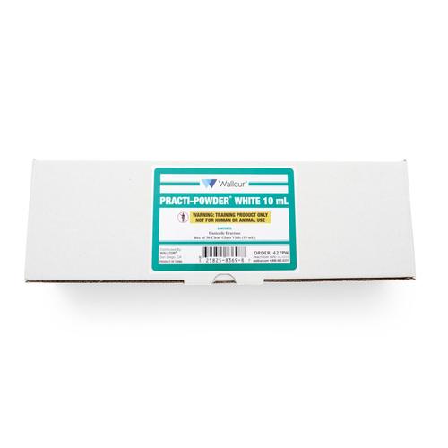Practi-Powder Blanco 10mL (Paquete de 30) | 1024839 | Wallcur | 427PW ...