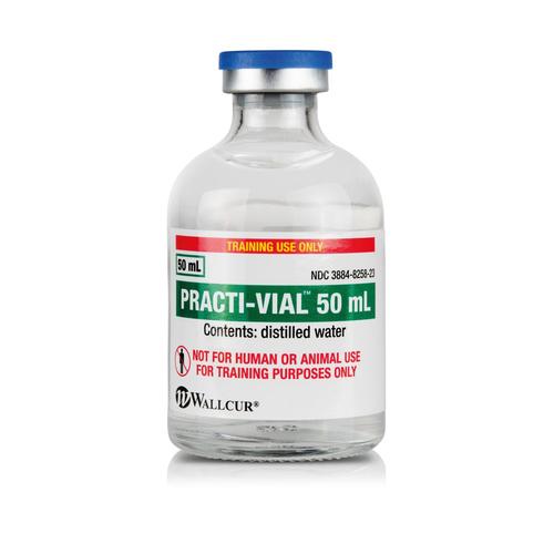 Practi-Fiole 50mL (×20), 1024840, Consommables
