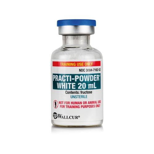 Practi-Powder® Beyaz 20mL Flakon (×30), 1024842, Practi-Vials
