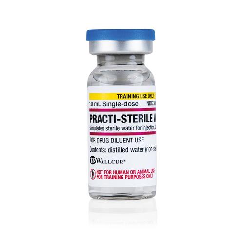 Practi-Steriles Wasser 10 ml (×30), 1024844, Practi-Vials