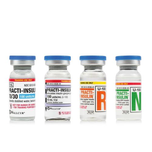 Practi-Insulin Variety Pack (40 Vials), 1024848, Practi-Bundles and Value Packs