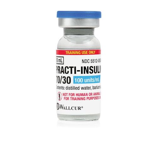 Practi-Insulin 70/30 (×40), 1024851, Practi-Vials