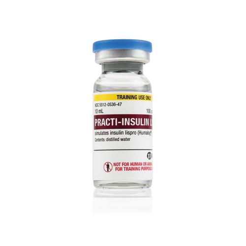 Practi-Insulin Lispro 100 Einheiten/mL (×40), 1024853, Practi-Vials