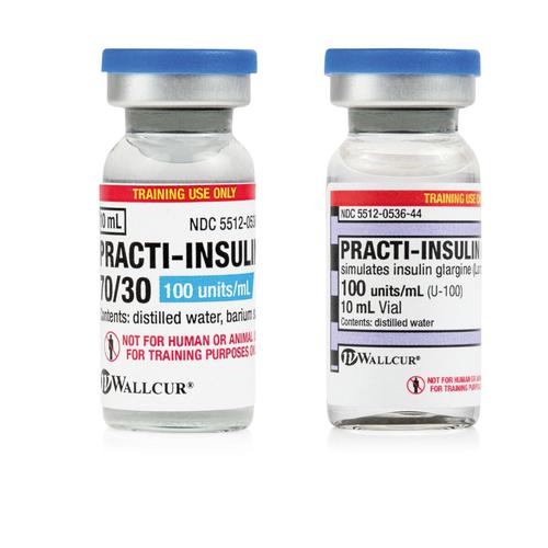 Practi-70/30 & Glargine Insulin Pack (40 Vials), 1024854, Practi-Bundles and Value Packs