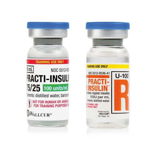 Practi-75/25 & Regular Insulin Pack (40 Vials), 1024855, Practi-Bundles and Value Packs