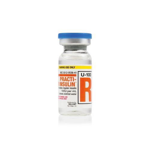 Practi-Insulin Regular (×40), 1024857, Practi-Vials