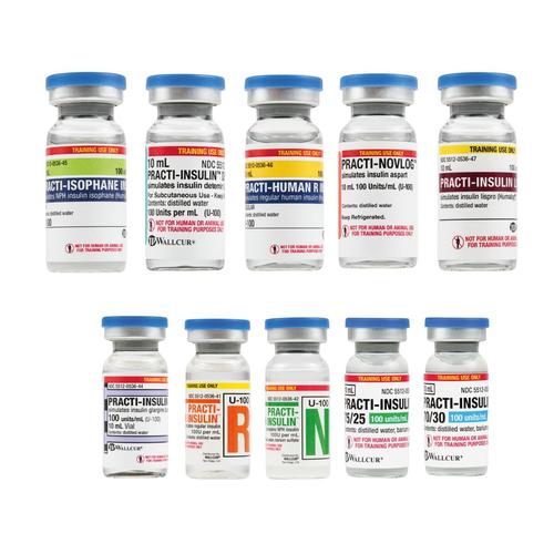 Practi-Insulin Starter Pack (40 Vials), 1024858, Practi-Bundles and Value Packs