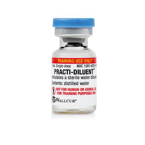 Practi-Ephedrine 50mg/1mL (Pack of&nbsp; 40), 1024859, Veterinary Training Medicine