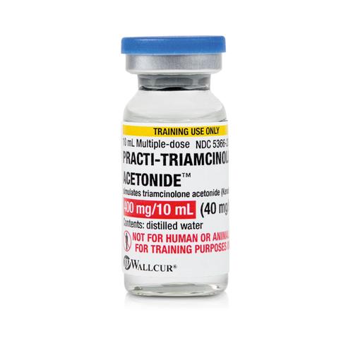Practi-Triamcinolone Acétonide 400mg/10mL Flacon (boîte de 30 ...