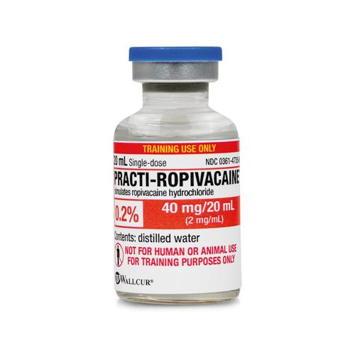 Practi-Ropivacaine 20mL injekciós üveg (×30), 1024862, Practi-Vials